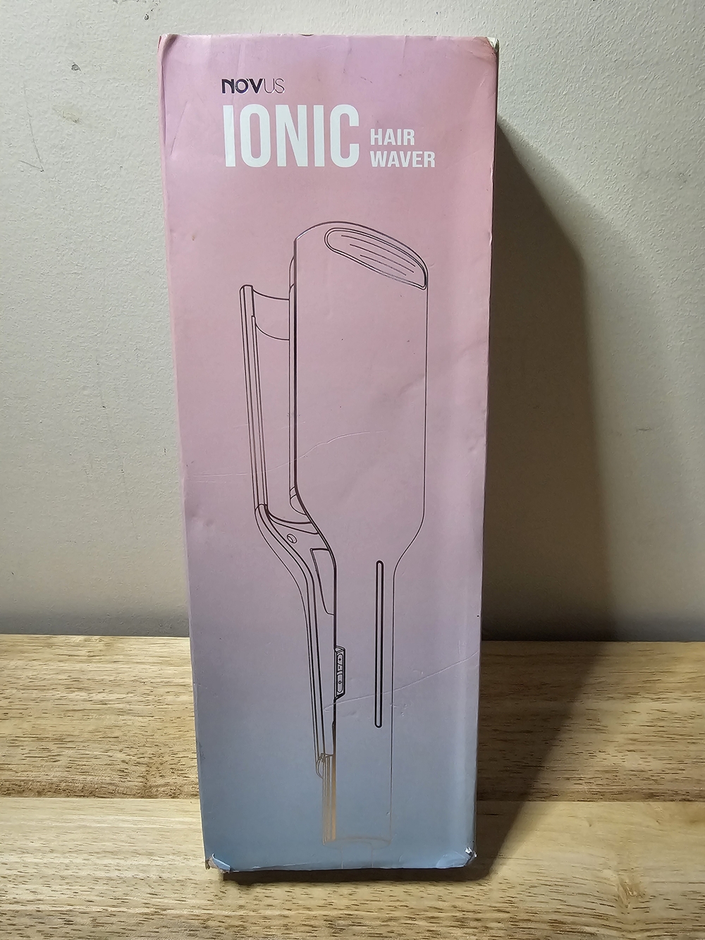 Novus Ionic Hair Waver - Lavender